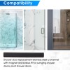 Upgrade Shower Door Magnet - 3" Long for Swing Shower