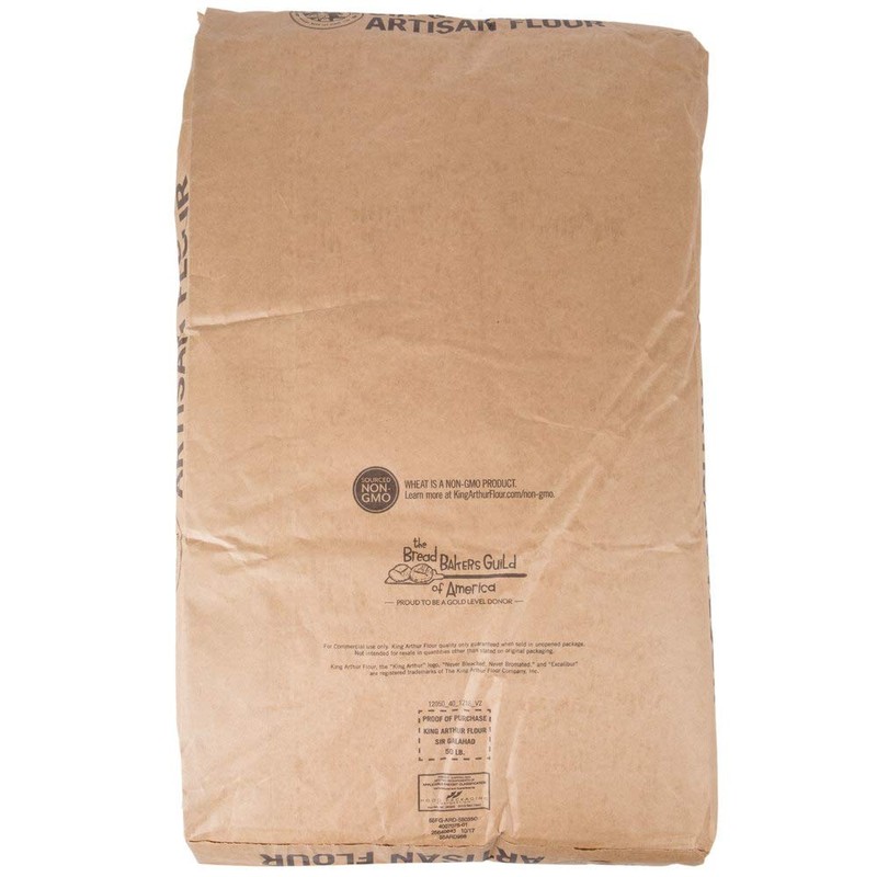 Orchard Hill 50 Pound Pack - King Arthur Flour Sir