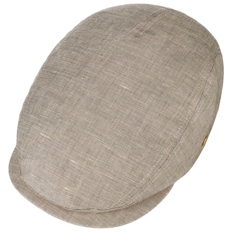 Mayser Delian UV Protection Flat Cap Cotton Cap Peaked Cap