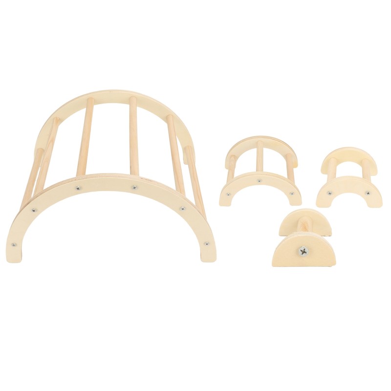 Chick Perch Paw Grinding Stable Structure Arch Shape Wooden Chicken
