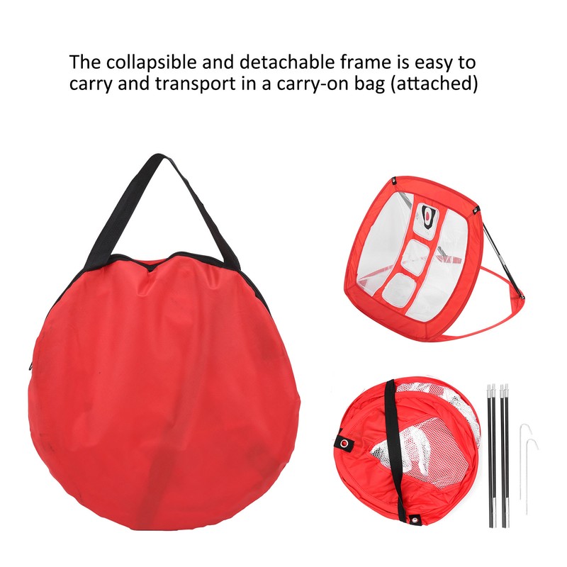 Nylon Golf Practice Net Golf Indoor Outdoor Mini Pitching Cages