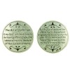 Devotional Pocket Token with Catholic Church Prayer "The Act of