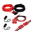 Anrain 14FT Quick Disconnect Winch Power Cable, 2 Gauge 2