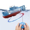 Simulated Submarine Mini Remote‑Controlled Submarine Toy Model Fish Tank Decoration