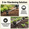 AOKALA 60" Weed Puller Tool with Long Handle, Heavy Duty