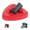 Red Spin Mop Head Base Compatible with Vileda RinseClean 2Tank