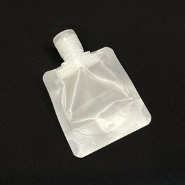 Travel Portion Container Travel Cosmetic Tube Pack Portion Container 30ml 21ea