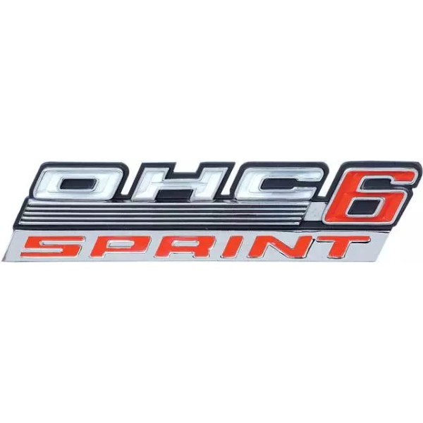 BBI 1967 FIREBIRD SPRINT ROCKER PANEL MOLDING EMBLEM SET "SPRINT"