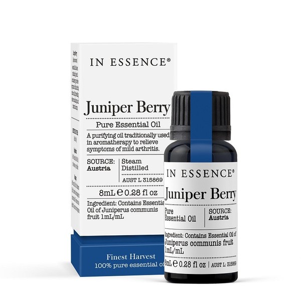 In Essence Juniper Berry Pure Essential Oil 8ml