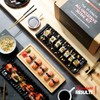 CraftZee Sushi Making Kit - Complete Sushi Maker Kit with