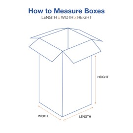 Choice Shipping Supplies 18 x 18 x 36 Corrugated Cardboard Boxes, Tall 18"L x 18"W x 36"H, Pack of 10 | Shipping, Packaging, Moving, Storage Box for Home or Business, Strong Wholesale Bulk Boxes