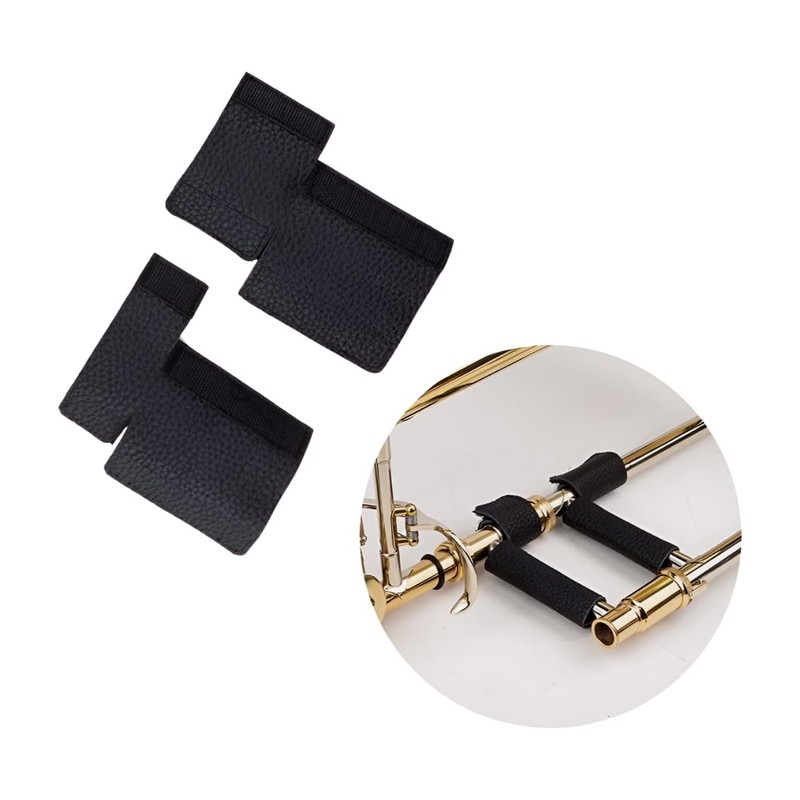 Trombone Hand Guards, Pull Tube Cover Protectors, Cushion Handguards, Set