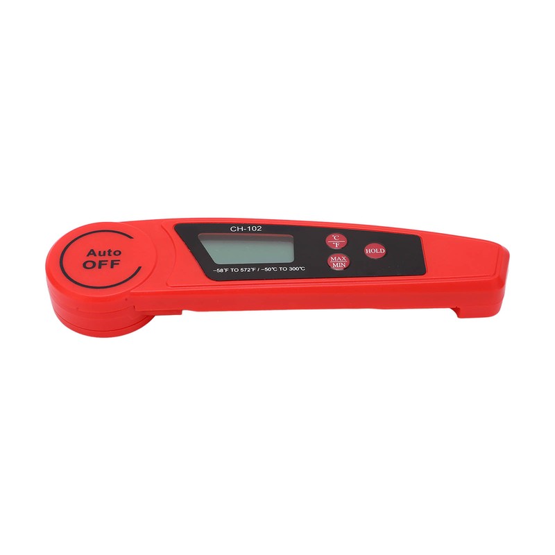 Digital Meat Thermometer 180° Foldable Probe 5S Measurement IP66 Waterproof