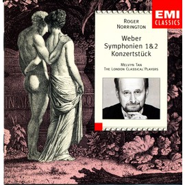 Weber - Symphony No. 1 in C , No. 2 in C , Konzertstück for piano and orchestra in F minor