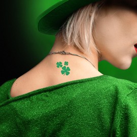 St. Patrick’s Day Temporary Tattoos/Pack of 40 / Skin Safe/Removable