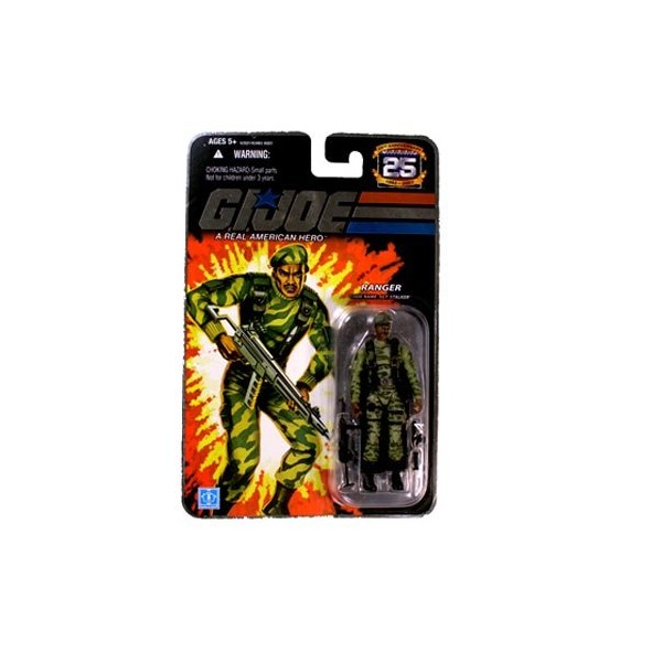G.I. Joe 25th Anniversary Wave 3 Stalker (Green Camo) Action Figure