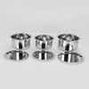 Sumeet Stainless Steel Cookware Set With Lid, 1L, 1.4L, 1.8L,