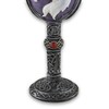 Things2Die4 Everspring Import White Unicorn Head Mug Chalice Goblet 7.5