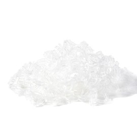 100 Pcs Plastic Plant Support Clips for Tomatoes, Cucumbers, Vine Vegetables, Garden Clips to Grow Upright Makes Plants Healthier