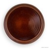 K&K Keramik Saucer Diameter 16 cm Brown Glossy Flower Pot