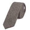 DonDon Men's Tie 6 cm Cotton Plain Checked and Polka