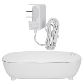 Ultrasonic Cleaning Machine for Glasses Jewelry Cleaner MK‑186pro 450ml 18W 100‑240VUS Plug