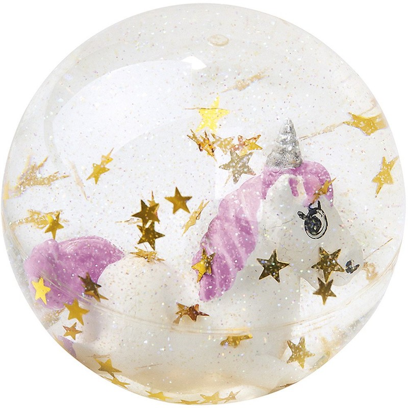 Moses 38050 Unicorn Bouncy Rubber Balls – Pack of 1