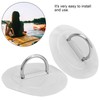 Pack of 2 Marine Fixed Buckle Paddle Board D-Ring Kayak