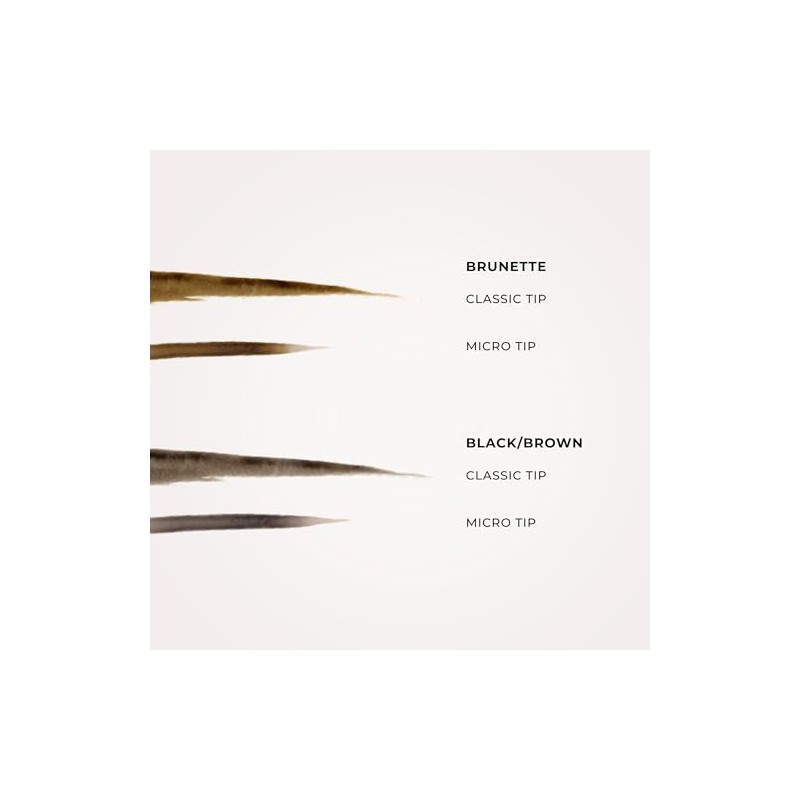 Thicker Brow Pen Duo, Dual Ended Pen Micro Tip &