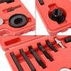 WINTOOLS 12 Pcs Pulley Puller Remover & Installer Kit Power