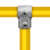 Pipe Connector Type 2, T-Piece Short, Diameter 48.3 mm