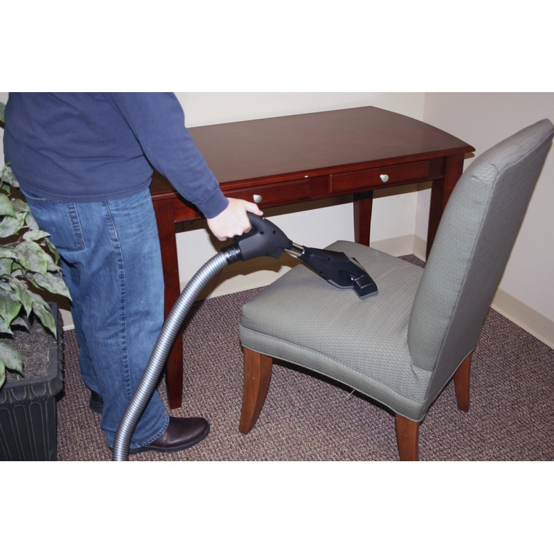 Vacuflo 37715 Rug Rat Central Vacuum Hand Turbine, Black