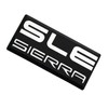 SSDD SLE Sierra Cab Emblem Replacement for GMC 1500 2500