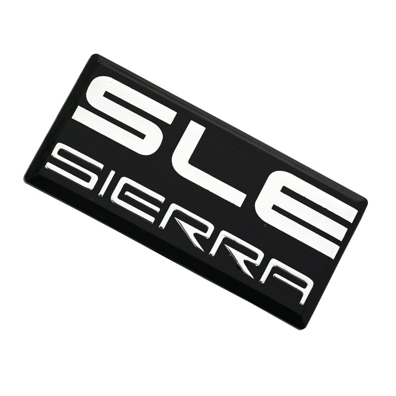 SSDD SLE Sierra Cab Emblem Replacement for GMC 1500 2500