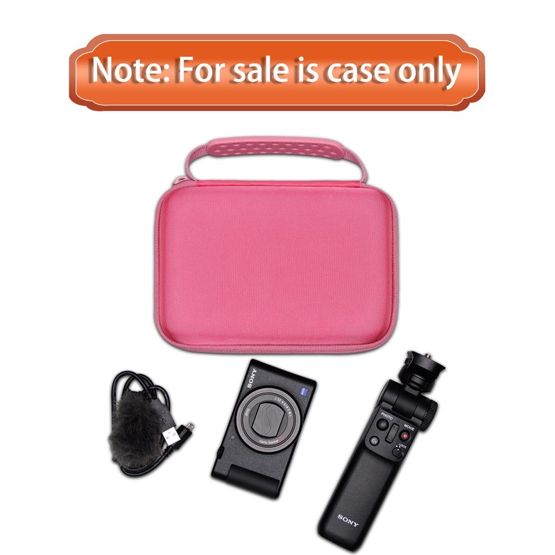 L LTGEM Camera Case Compatible with Sony ZV-1F / ZV-1