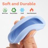 100mm Silicone Lid For Weck 743|745(1 Liter)|738|739|740|741|742|744|748|974 Glass Jars, 2
