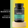 Endaroo Citrato de Magnesio con Citrato de Potasio, 500mg en