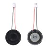 Metal Shell Round Internal Magnet Speaker 2W 8 Ohm (Pack