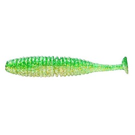 Issei Umitaro Worm Caramel Shad 3.5" Midkin #027 Lure