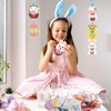SJUNJIE 72 Easter Craft Set Easter Crafts Children Chicks Bunny