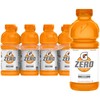 Gatorade Thirst Quencher Zero Sugar Sports Drink, Orange, 20oz Bottles,