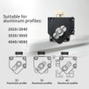 TOOLCOOL Aluminum Profile Tapping Guide Versatile Manual Tapping DIY Furniture