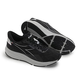 Diadora Step 2 W, C0787 Black Silver, 38 EU