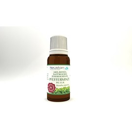 Neuston Peppermint Mentha Piperita - 100% Pure and Natural Essential Oil, 10 ml