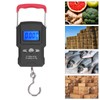 Electronic Hook Scale Portable Digital Weight Scale 50kg Hanging Luggage