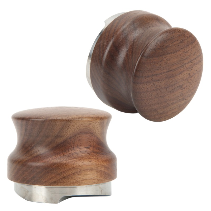 58mm Coffee Distributor Coffee Hand Tamper Adjustable Height Coffee Leveler