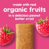 Happy Tot Organics Bestie Bars Nut Butter Crust & Fruit-Filled