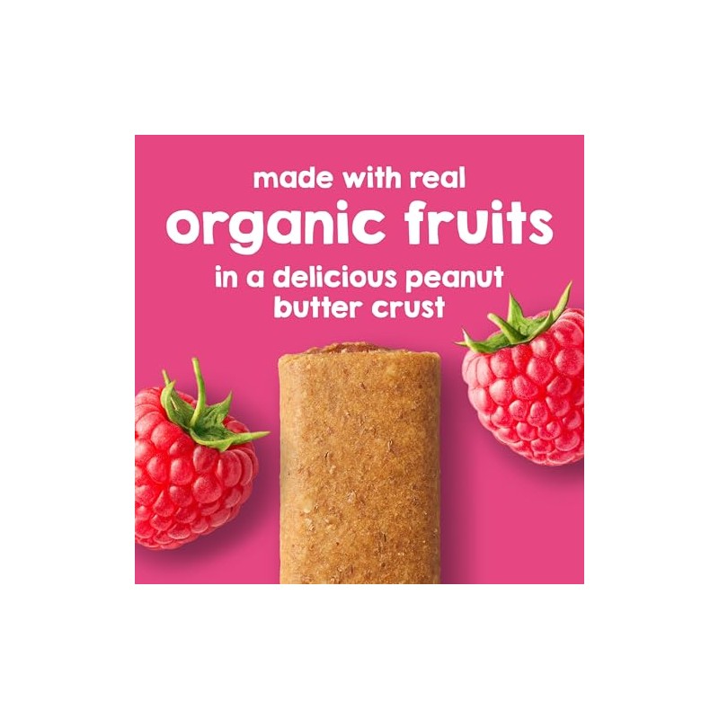 Happy Tot Organics Bestie Bars Nut Butter Crust & Fruit-Filled