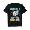 What Part Dont You Understand Funny HVAC Installer T-Shirt