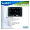 Jensen JWM22 2-Speaker Zones AM/FM|BT|HDMI|AUX Cube Wall Mount Stereo, Speaker